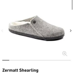 Birkenstock Wool Shearling Slippers